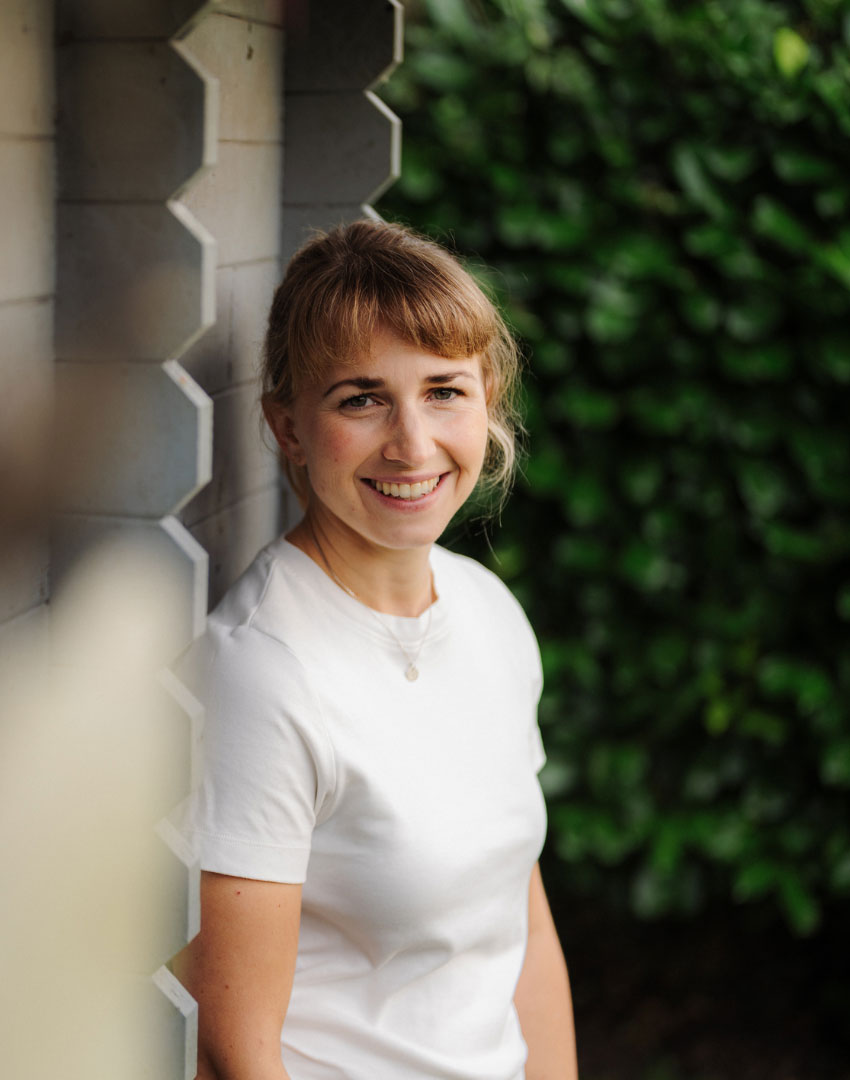 Mentoring Hochsensibilität: Inga draußen