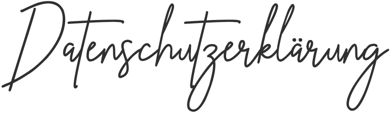 Datenschutz