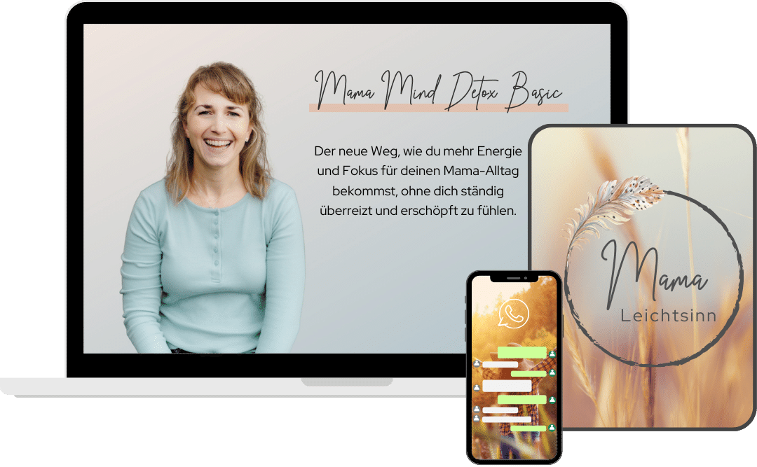 Mockup Mama Mind Detox Basic