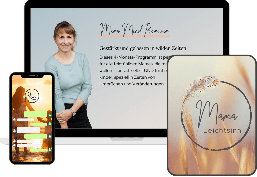 Mockup Mama Mind Premium