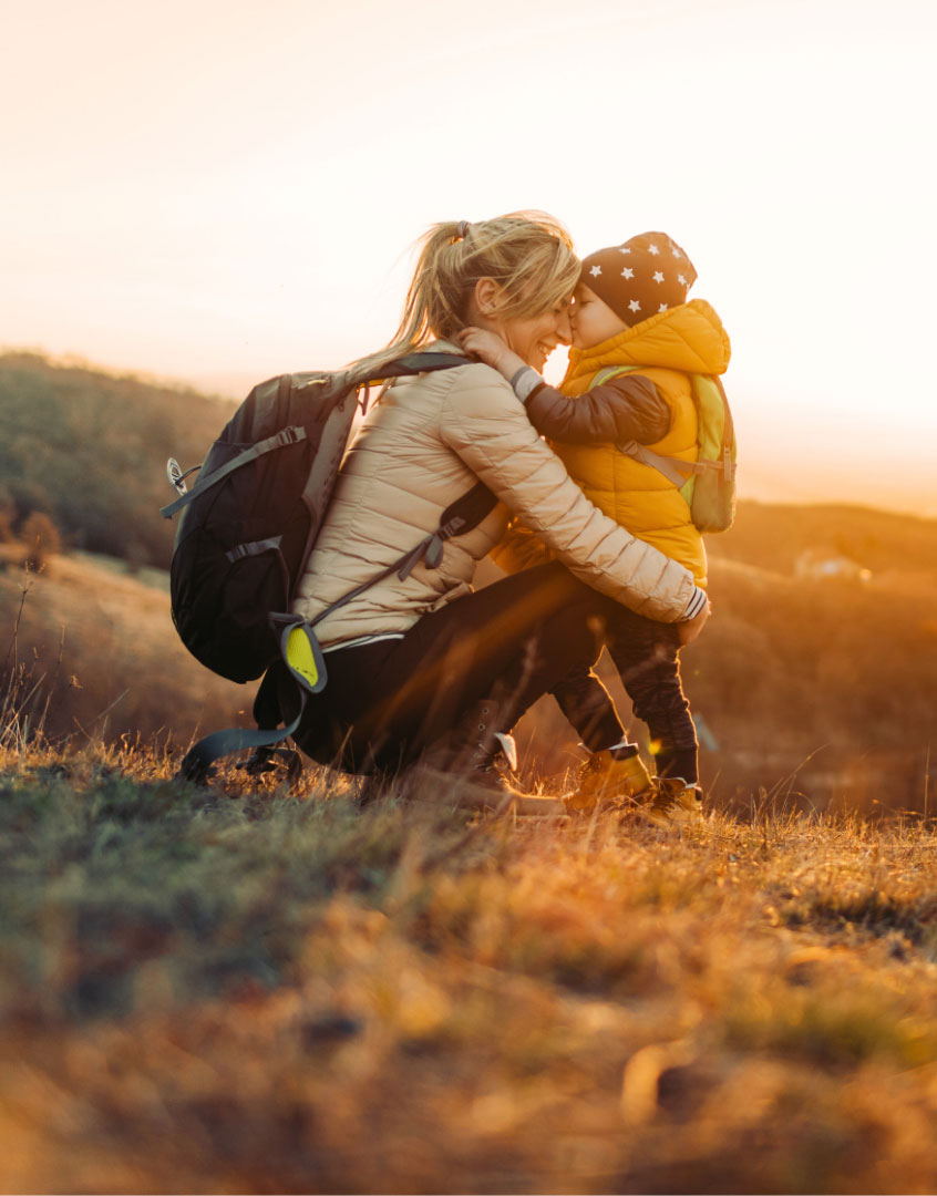 Erfülltes Mama-Leben: Wandern